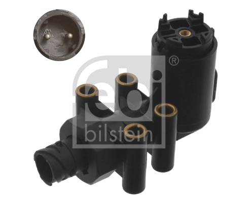 Sensor, pneumatic suspension level
